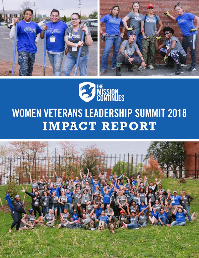 Women Veterans Leadership Summit 2018 Impact Report