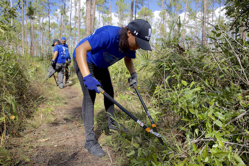 The Mission Continues in Miami, Everglades National Park