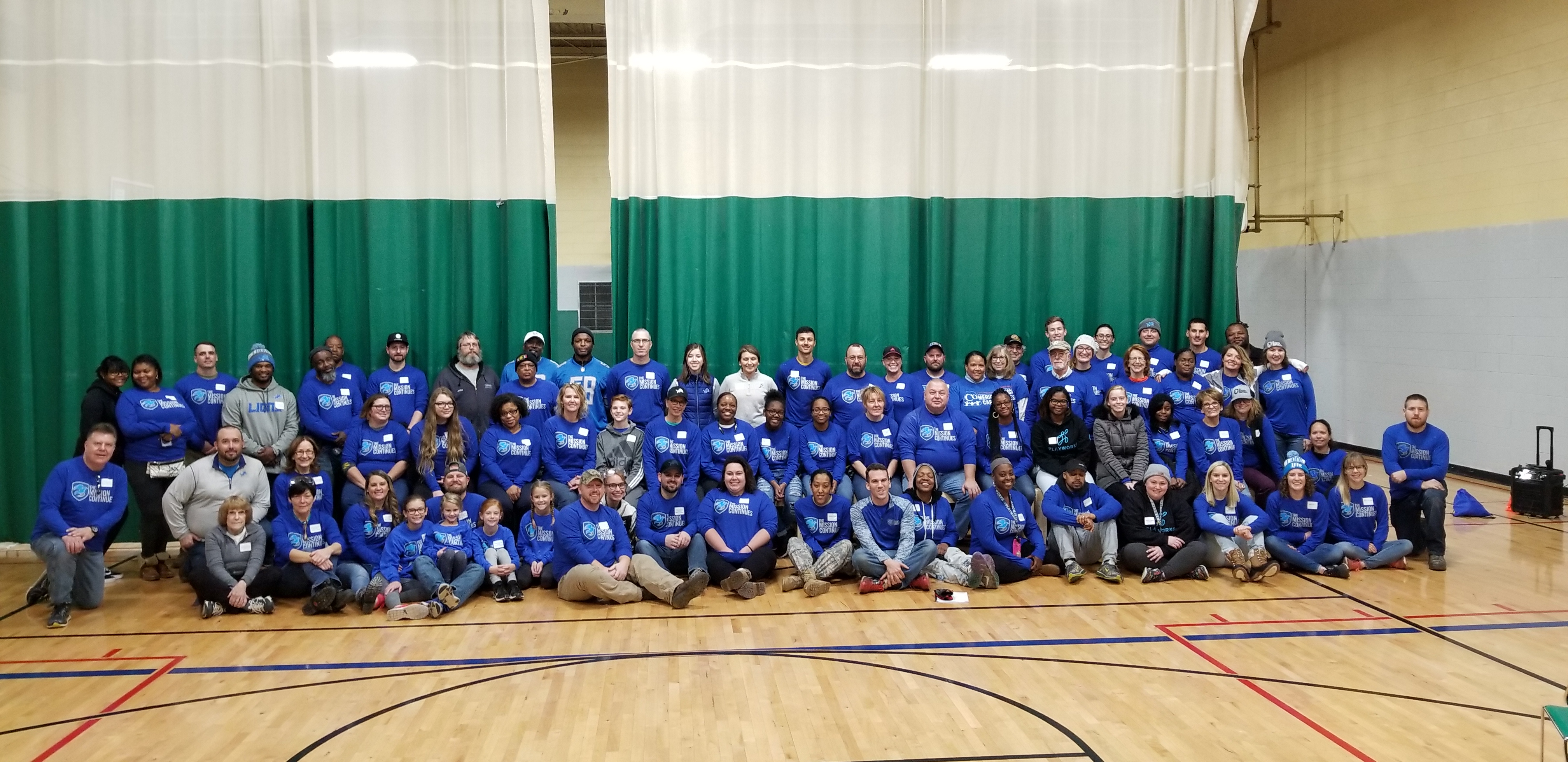 Community Partnerships / Detroit Lions Organization