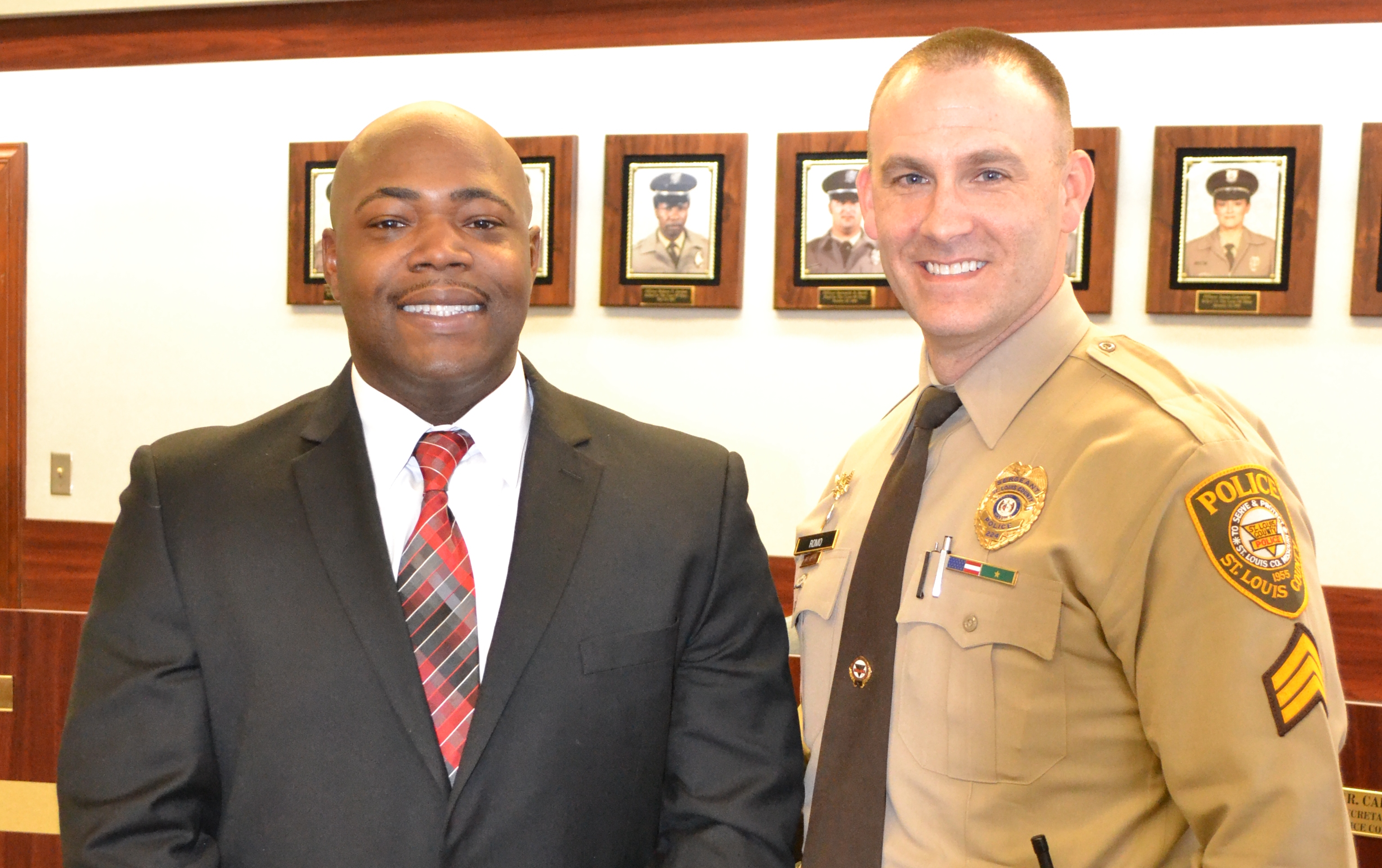 "I Always Dreamed of Being a Hero and Catching Bad Guys" The Mission