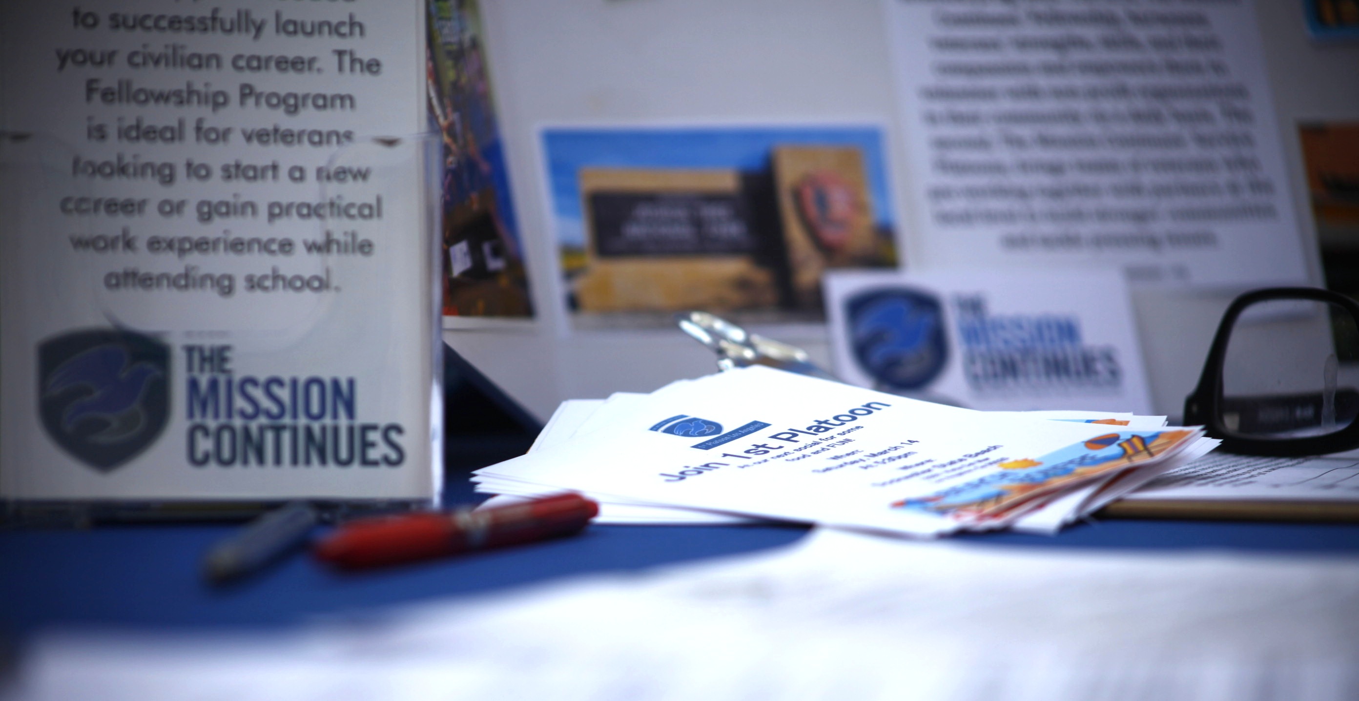 Our Commander's Intent in 2017 - Mission Continues