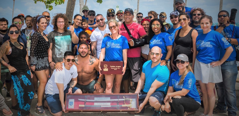 The Mission Continues 