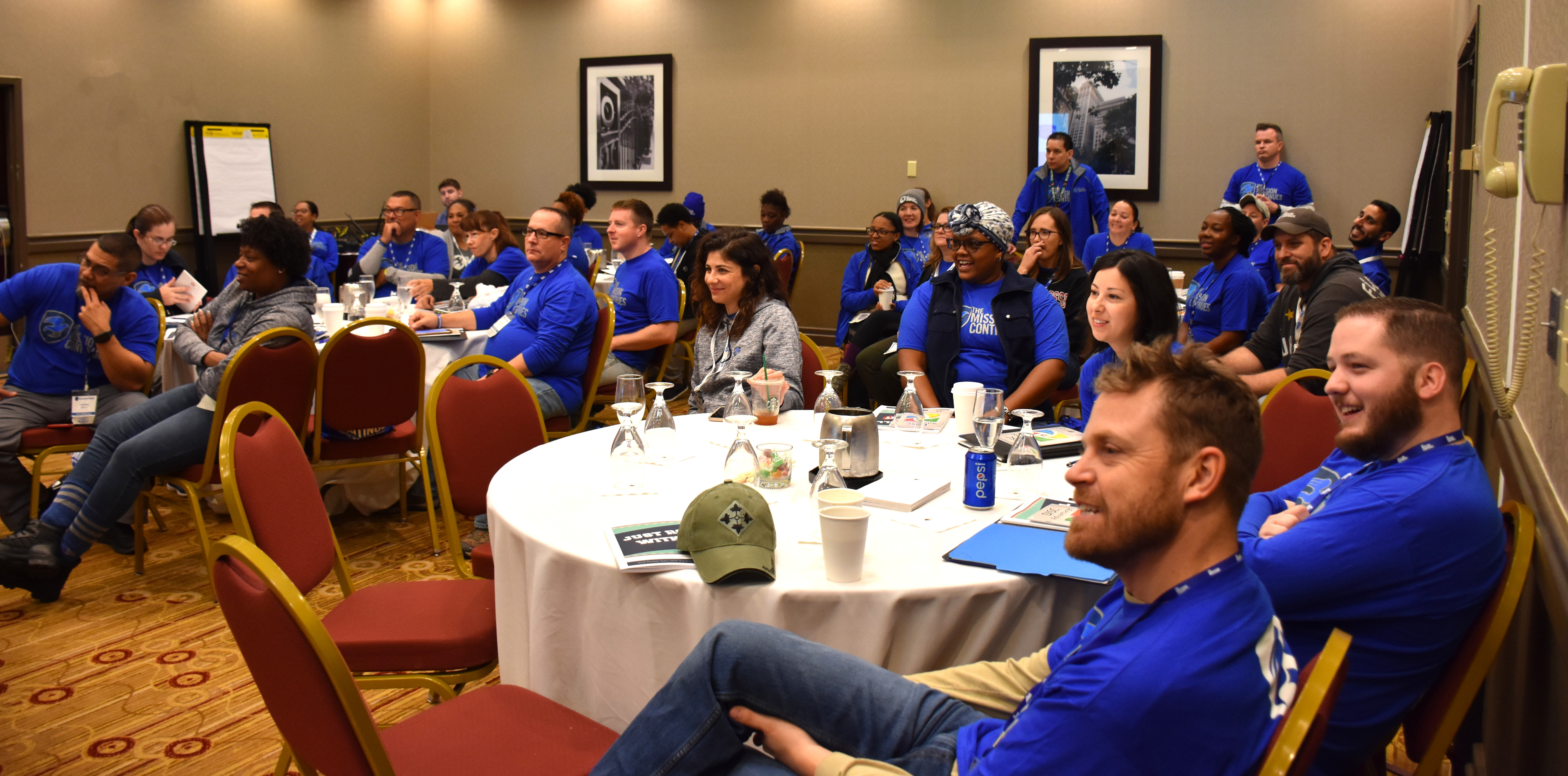 We launched our new program, Service Leadership Corps, in October with meetings in Newark, NJ. Throughout the program, Corps members will build their leadership skills alongside a national network of veterans through in-person gatherings and a virtual learning environment.