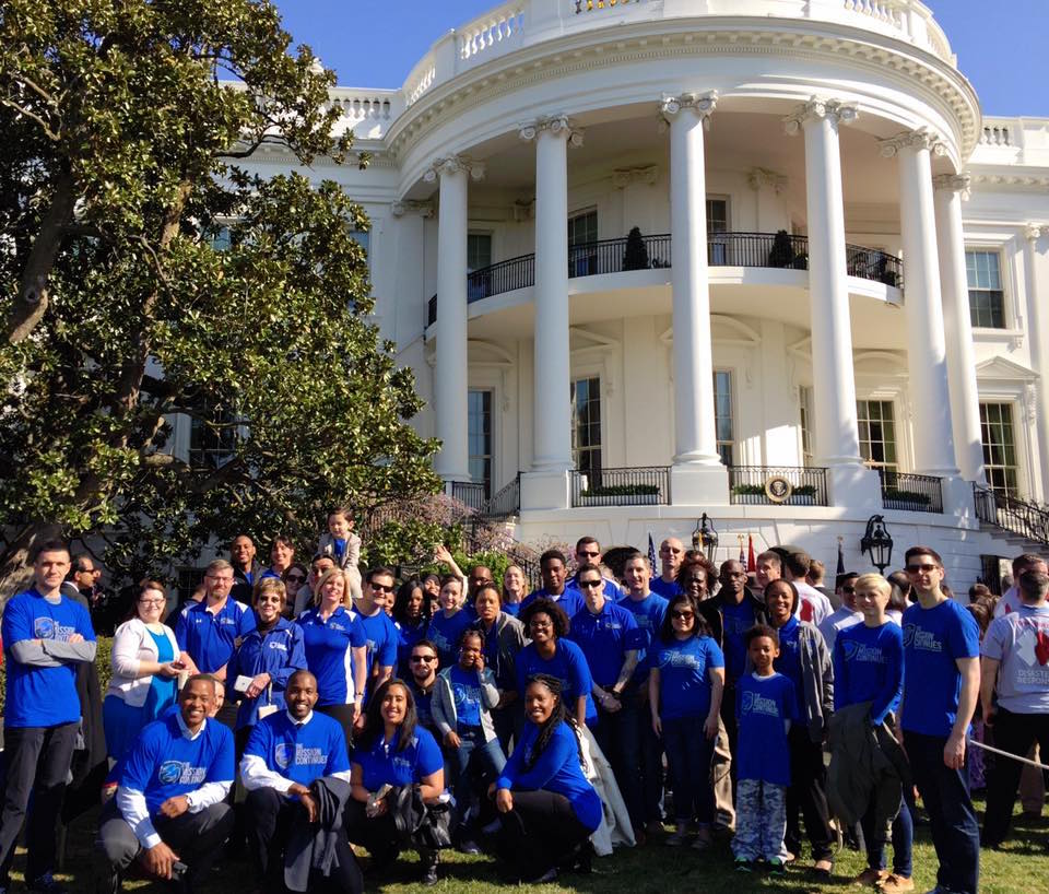 The Mission Continues at The White House