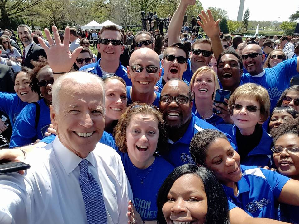 The Mission Continues with Vice President Joe Biden